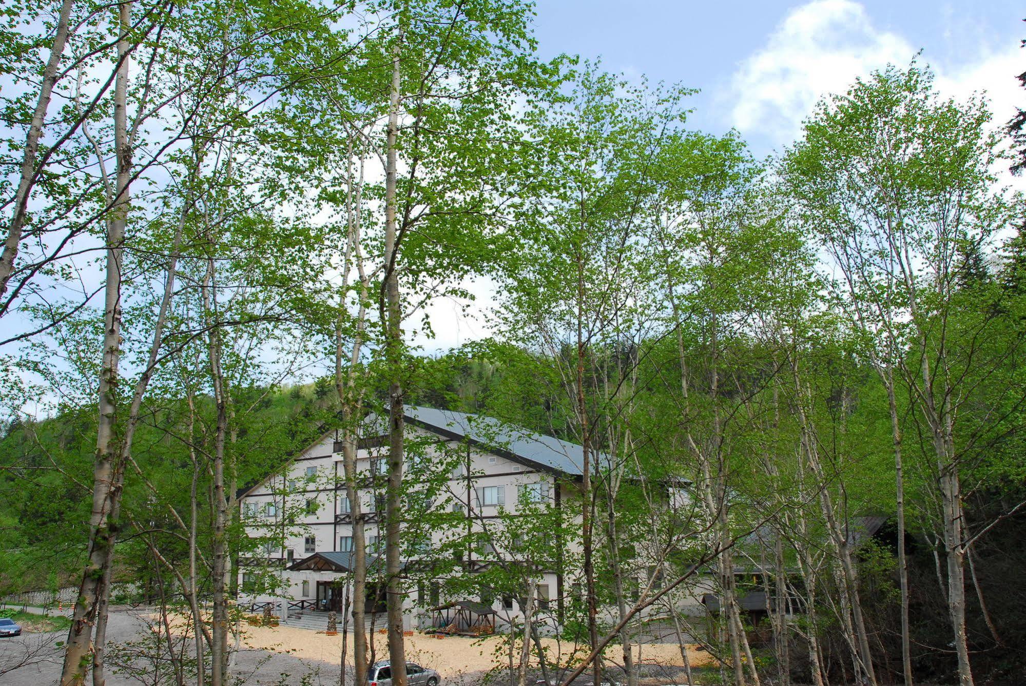 ホテル 旭岳 湯元 湧駒荘 東川町 エクステリア 写真
